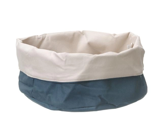 Worek na pieczywo, bawełniany, ⌀250x160 mm, ciemnoszary | HENDI, 429051