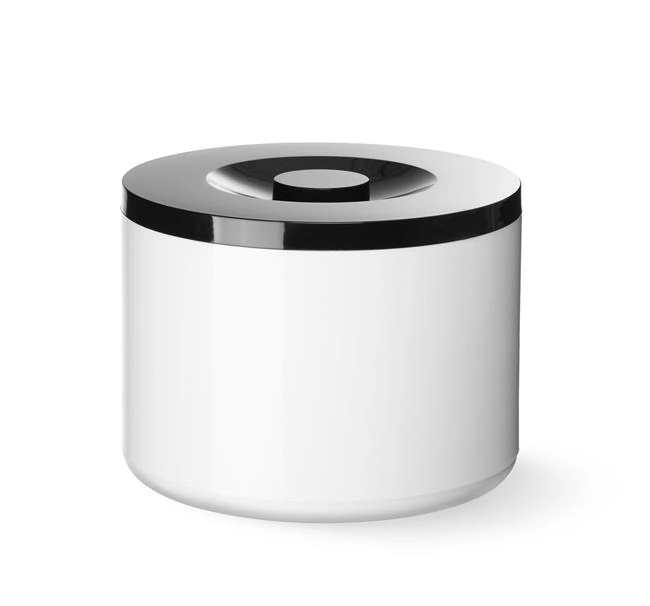 Pojemnik do lodu, 10 l, biały, ⌀292x220 mm | BARUP, 594759