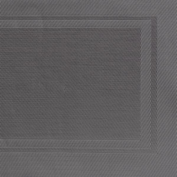 Podkładka stołowa z tworzywa 450x330 mm, szara | APS, 60540