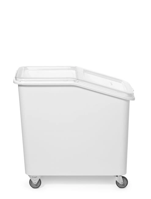 Wózek na artykuły sypkie z polietylenu, 82 l, 333x743x711 mm | HENDI, 877913