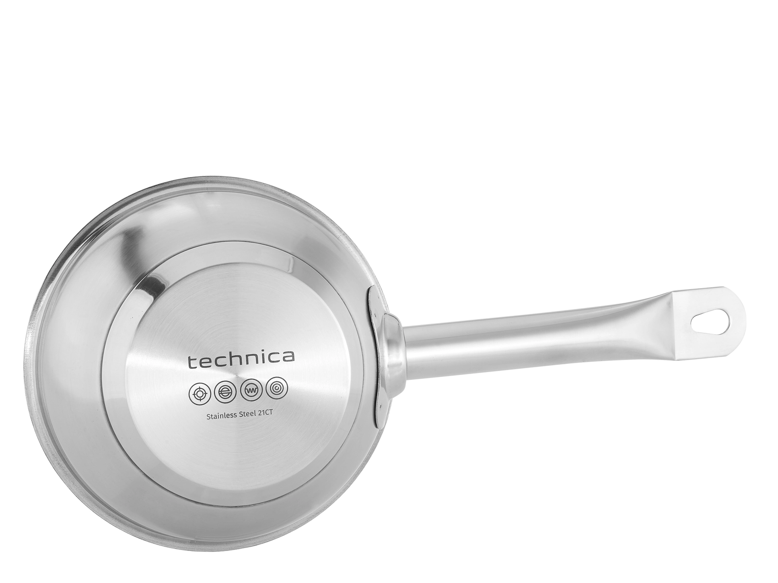 Rondel do sosów 1 l o średnicy 160 mm ze stali nierdzewnej | TECHNICA, Platinum Line