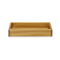 Taca dębowa, 400x260x60 mm | FINE DINE, Madeira