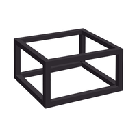 Podstawa pod tace GN 1/1, 530×325×160 mm | FINE DINE, Madeira Black