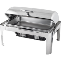 Podgrzewacz Roll Top GN 1/1, 640×470×430 mm, 8,5 l | STALGAST, 437011