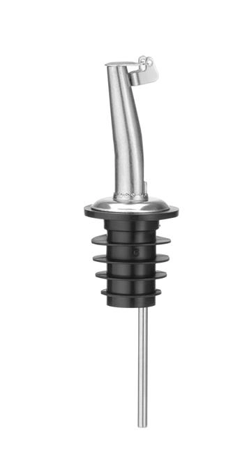 Nalewak z klapką, 6 szt., ø30x120 mm | BARUP, 599334