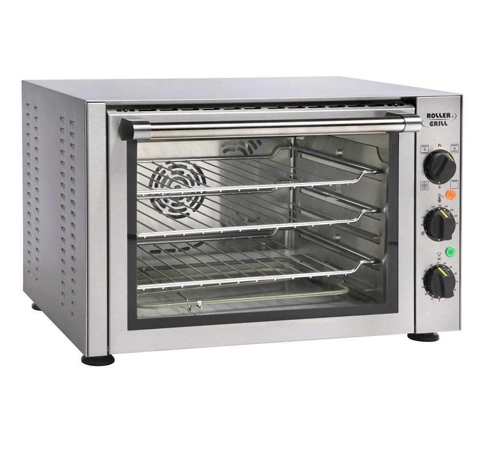 Piec konwekcyjny, 5-poziomowy, 2.6 kW, 230 V, 550×550×355 mm | ROLLER GRILL, 777266