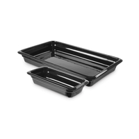 Pojemnik GN 1/1, 525×320×68 mm, czarny | FINE DINE, 783979