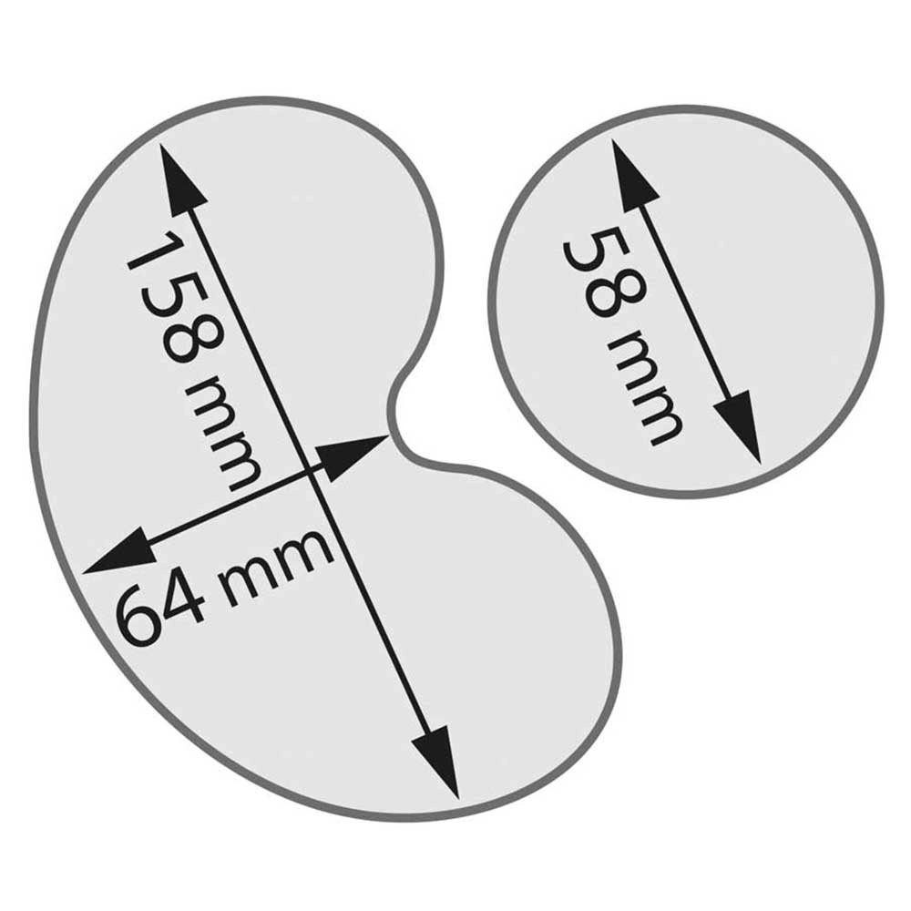 Urządzenie wielofunkcyjne szatkownica cutter, 3.7 l, 0.65 kW, 230 V | ROBOT COUPE, 712301