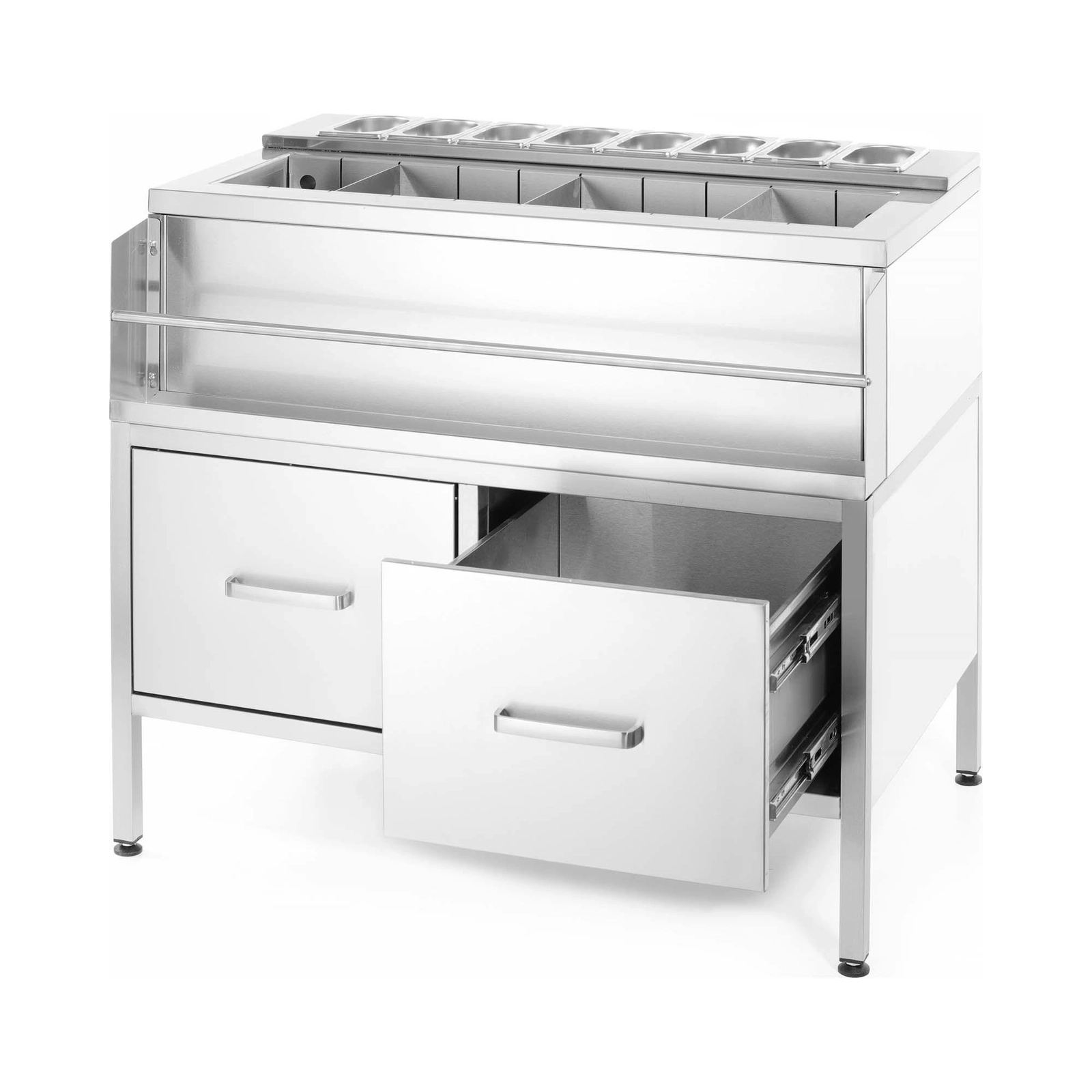 Stacja barowa bostońska, 1000×650×900 mm | BARMATIC, Oxygen