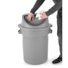 Kontener okrągły na odpady, 120 l, ⌀550×690 mm | AMERBOX, 691038