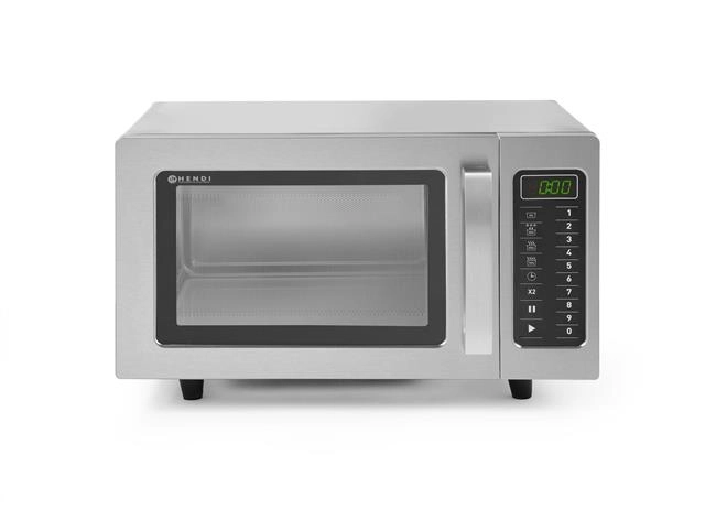 Kuchenka mikrofalowa programowalna 23 l, 509×572×306 mm | HENDI, 281444