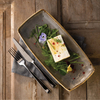 Miska sztaplowana, Ø115x55 mm, 360 ml | CHURCHILL, Stonecast Peppercorn Grey