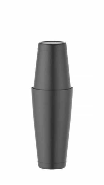 Shaker bostoński Tin-on-Tin, czarny, 0,8 l, ⌀90 mm | BARUP, 596418
