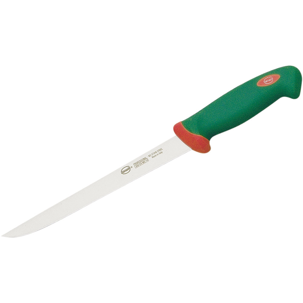 Nóż do filetowania giętki, 220 mm | SANELLI, 204220