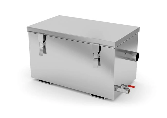 Separator do tłuszczu 30 l, 650x346x308 mm | HENDI, Profi Line