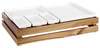 Skrzynka do serwowania 555x350x105 mm, z drewna | APS, Superbox
