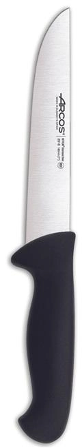 Nóż rzeźniczy 318 mm, czarny | ARCOS, 2900