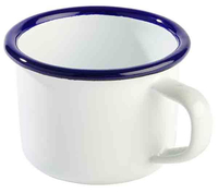 Kubek emaliowany 0,1 l ze stali emaliowanej | APS, Enamelware