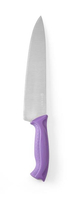 Nóż kucharski HACCP 385 mm, fioletowy | HENDI, 842775