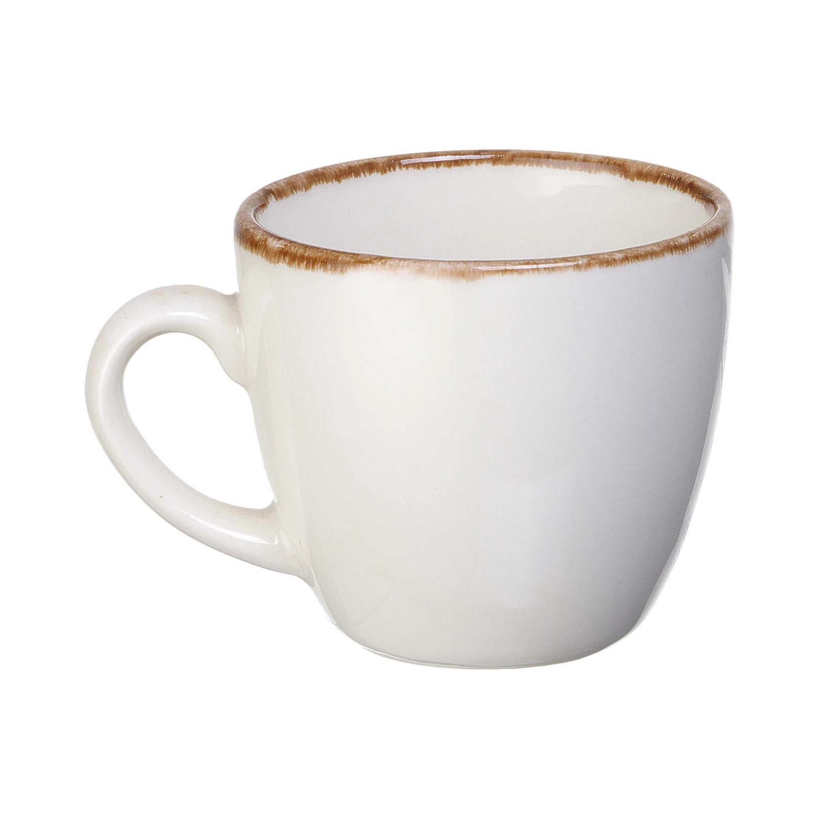 Filiżanka do espresso, 90 ml, pomarańczowa | FINE DINE, Vanilla