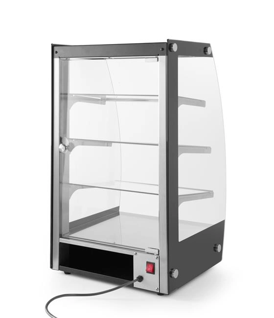 Witryna neutralna samoobsługowa 75 l, 230 V, 0,002 kW, 415x390x716 mm | HENDI, 233092