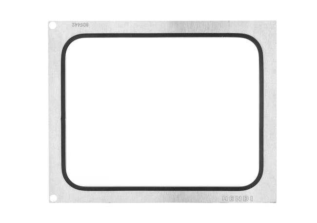 Matryca do zgrzewarki T-REX M-C-S i B190/192 STRONG, na tackę bez podziału 227x178 mm | HENDI, 805442