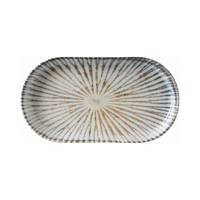 Talerz owalny, 300×160 mm | FINE DINE, Ammonite