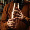 Shaker Boston 2-częściowy typu TIN&TIN, antyczna miedź, 700 ml + 500 ml | BARFLY, M37009ACP