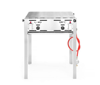 Grill gazowy Roast-Master Maxi 11 kW, 650x540x840 mm | HENDI, 154878