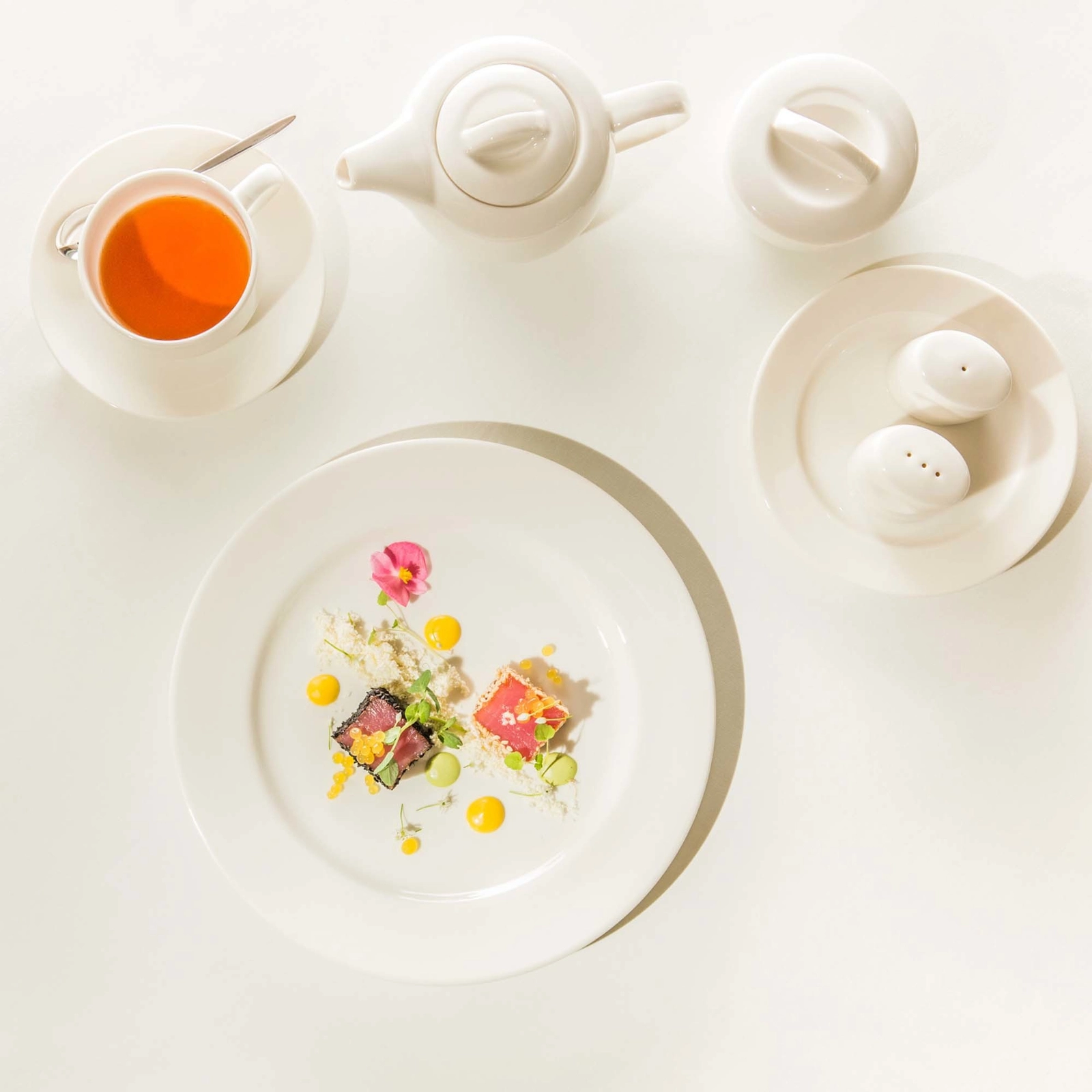 Talerz płytki, Ø300 mm | FINE DINE, Crema