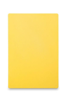 Deska do krojenia HACCP, 600x400x18 mm, żółta | HENDI, 825655