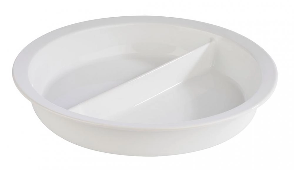 Dwuczęściowy wkład porcelanowy do podgrzewacza Ø 390 mm | APS, 82215