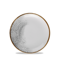 Talerz płytki, 165 mm | CHURCHILL, Homespun Accents Jasper Grey