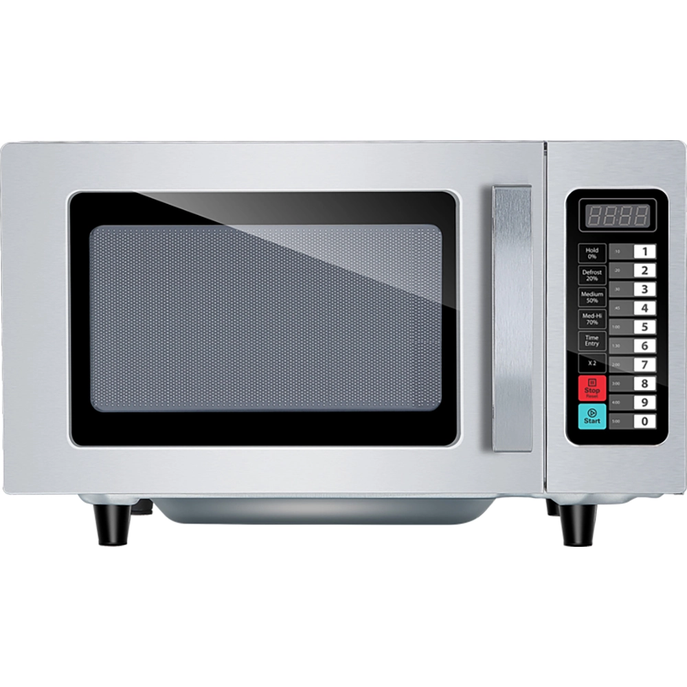 Kuchenka mikrofalowa z panelem dotykowym, 1.55 kW, 230 V, 511x432x311 mm | STALGAST, 775402
