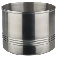 Miska stalowa do serwowania 1,3 l, 105x135 mm | APS, 40657