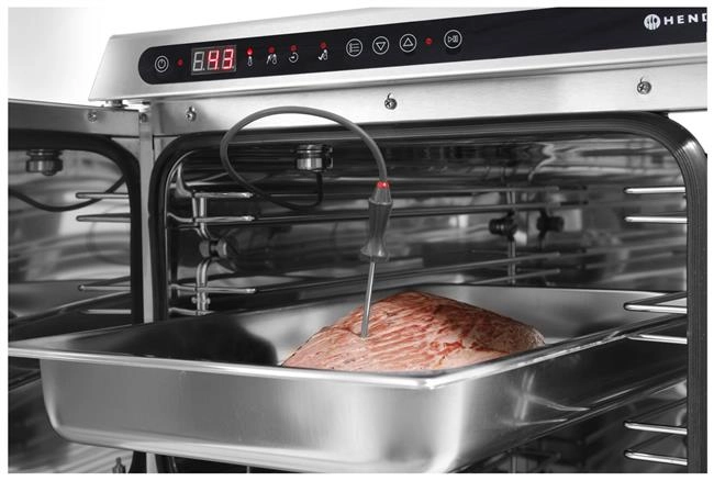 Piec do gotowania w niskich temperaturach, 230 V, 1,2 kW, 495x690x413 mm | HENDI, 225479