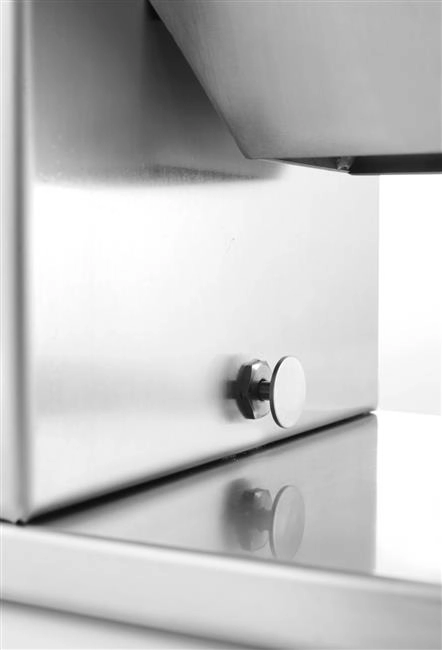 Krajalnica elektryczna do kiełbas, 230 V, 135 W, 255x187x330 mm | HENDI, 265109