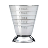 Kubek – miarka, 75 ml | BARFLY, M37069