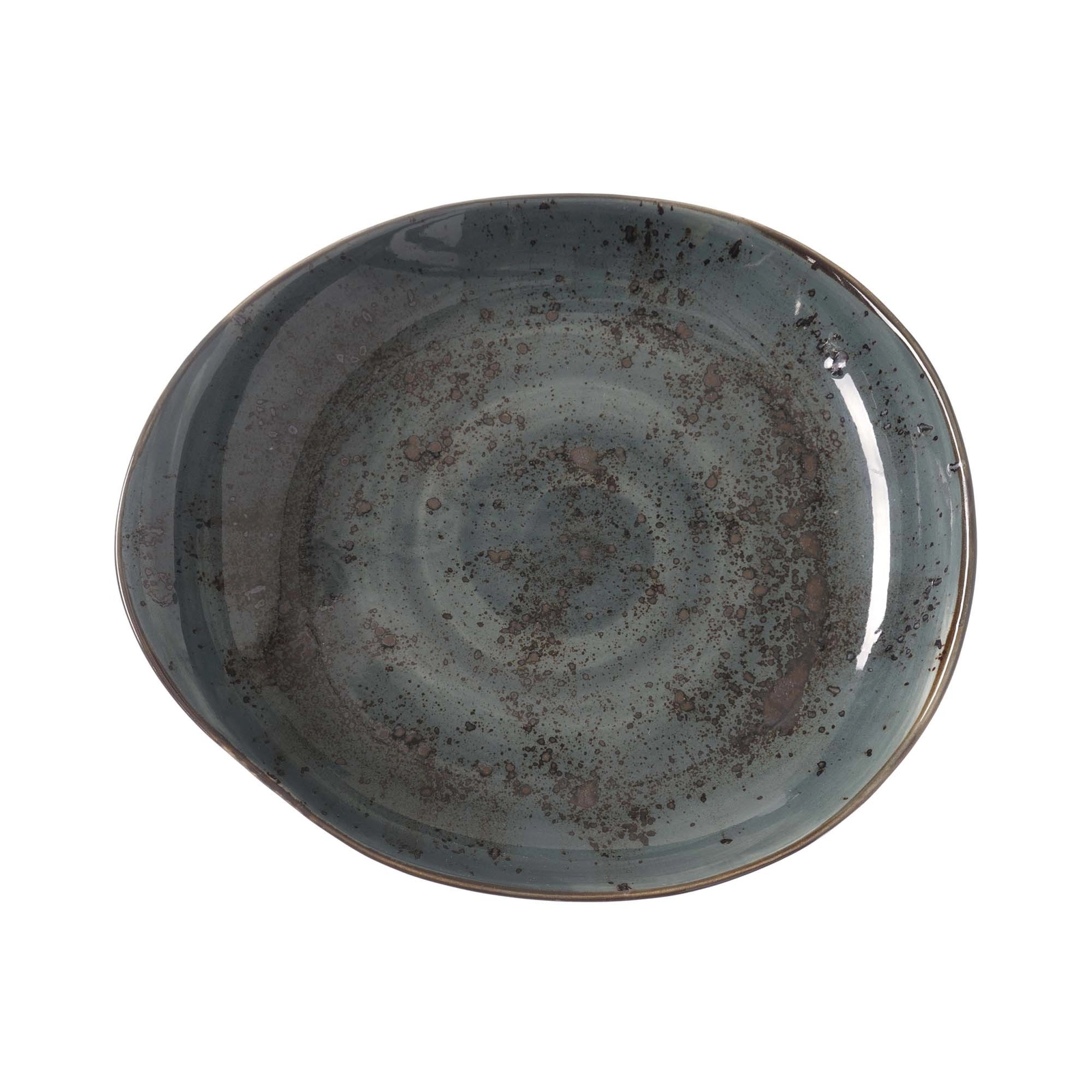 Talerz prezentacyjny, 270×240 mm, szary | FINE DINE, Arando