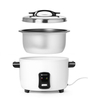 Urządzenie do gotowania ryżu i kaszy 4,2 l, 230 V, 1,55 kW, 391x372x315 mm | HENDI, Kitchen Line