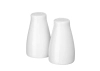 Zestaw do przypraw porcelanowy, 2-częściowy: sól i pieprz, ø42x80 mm | HENDI, 786413