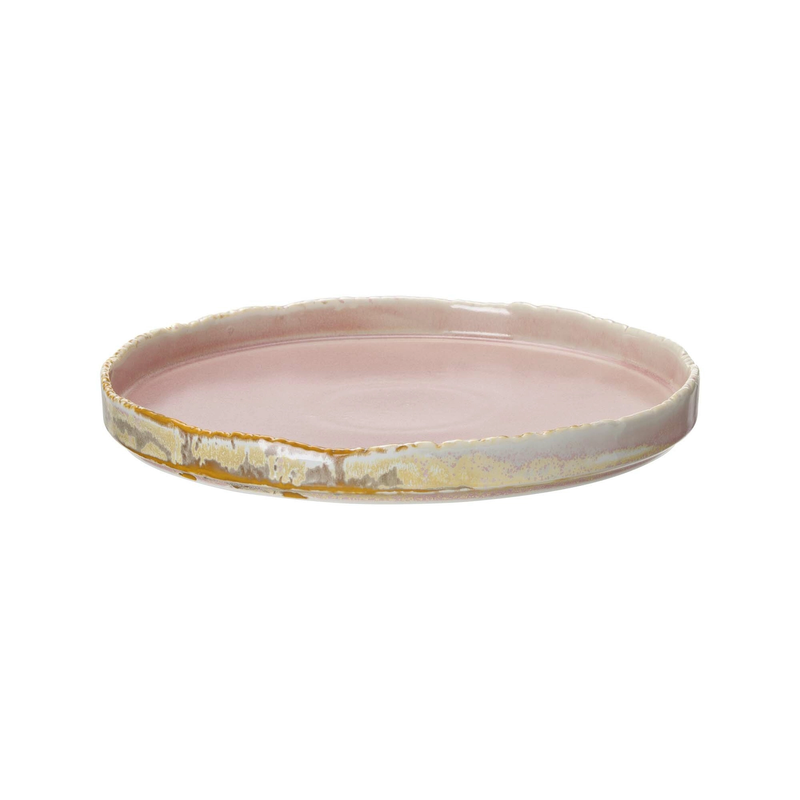 Talerz płytki, Ø270 mm, różowy | FINE DINE, Rosa