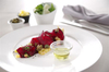 Miseczka ramekin z tworzywa, czarna, 45 ml, zestaw 12 szt. | HENDI, 565605