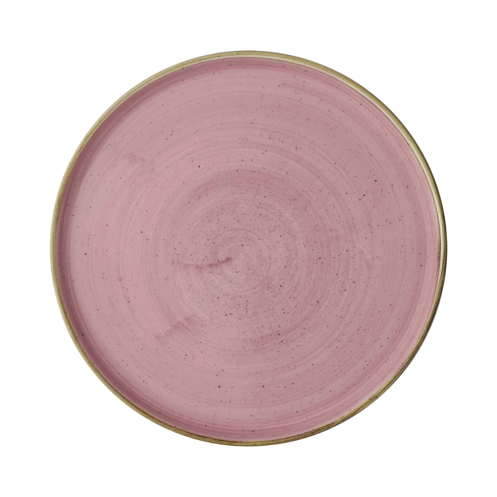 Talerz z wysokim rantem Petal Pink, Ø260 mm | CHURCHILL, Stonecast Petal Pink
