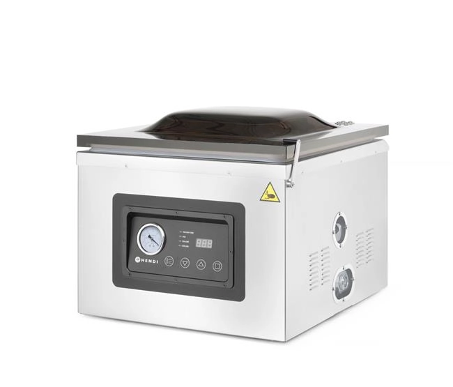 Pakowarka próżniowa komorowa 410 mm, 230 V, 1,1 kW, 510x625x455 mm | HENDI, Profi Line