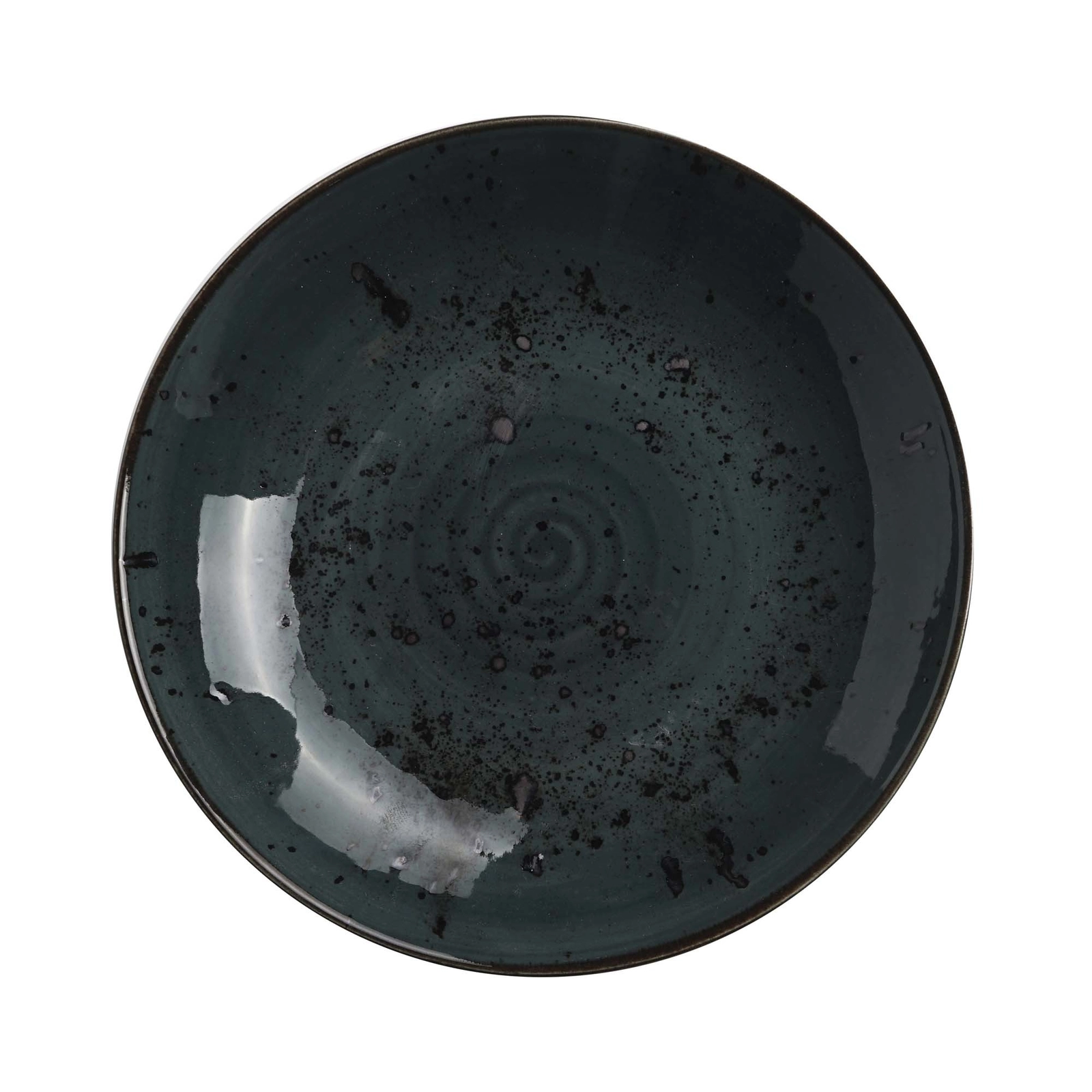 Talerz głęboki coupe, Ø230 mm, 900 ml, szary | FINE DINE, Arando