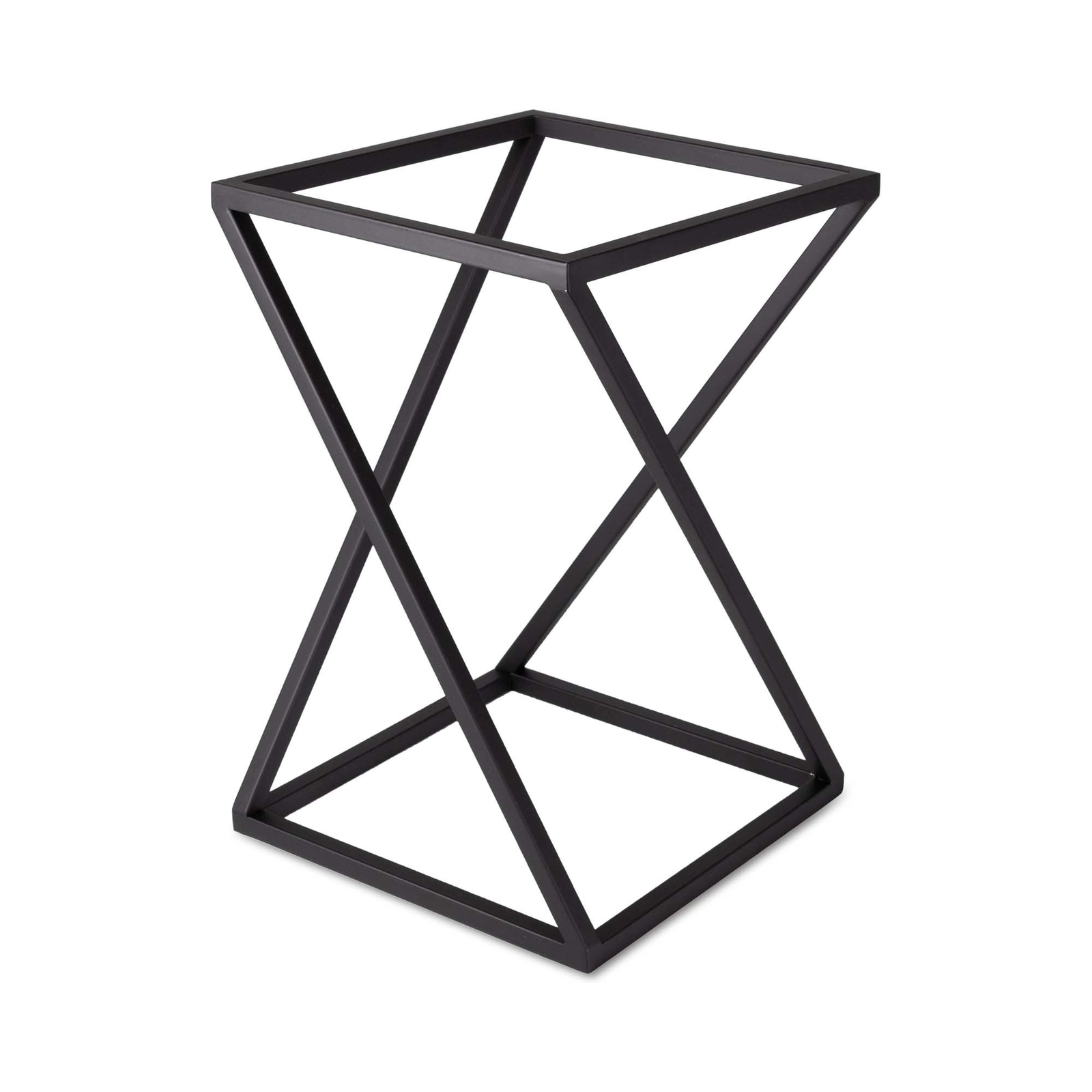Stand bufetowy, 200×200×300 mm, czarny | FINE DINE, Skiatos