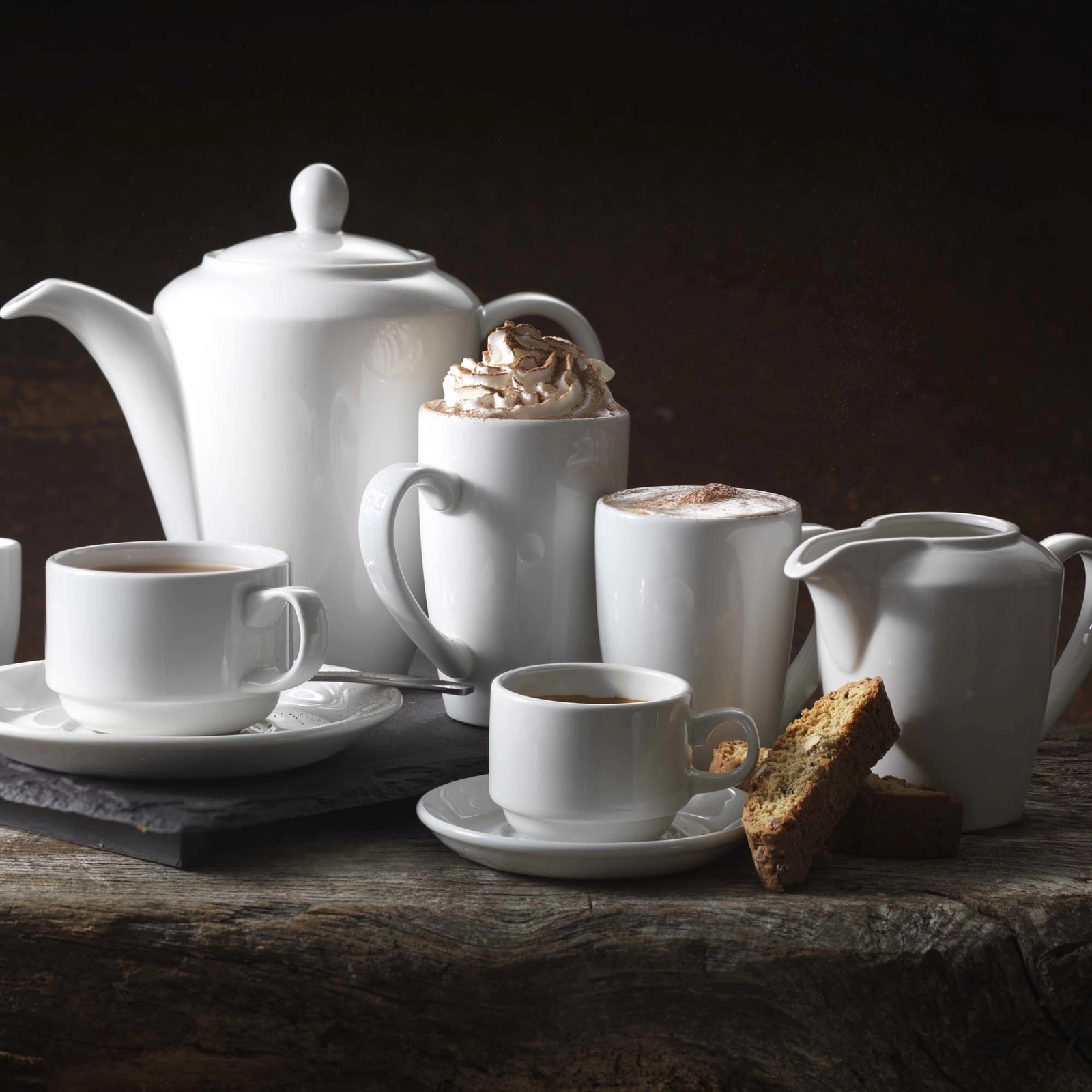 Dzbanek Harmony z rączką, 142 ml, kremowy | STEELITE, Simplicity