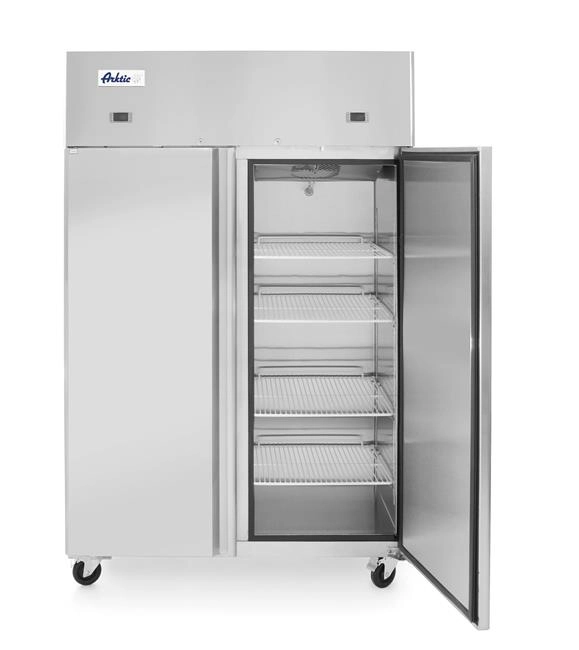 Szafa chłodniczo-mroźnicza 420+420 l, 230 V, 0,87 kW, 1200x740x1950 mm | ARKTIC, 233146