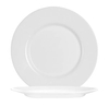 Talerz płytki z porcelany, ø265 mm, biały | ARCOROC, Everyday